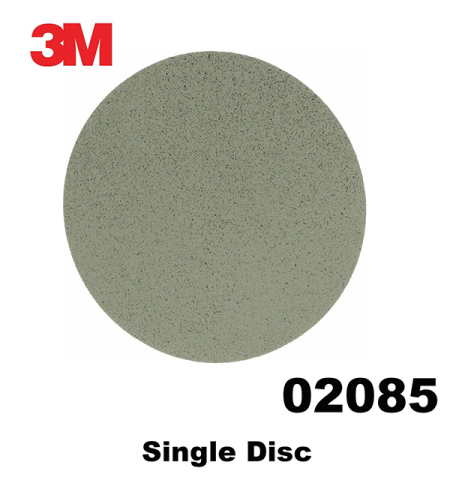 3M Trizact Foam Disc P3000 6'', 3M02085- Single Disc
