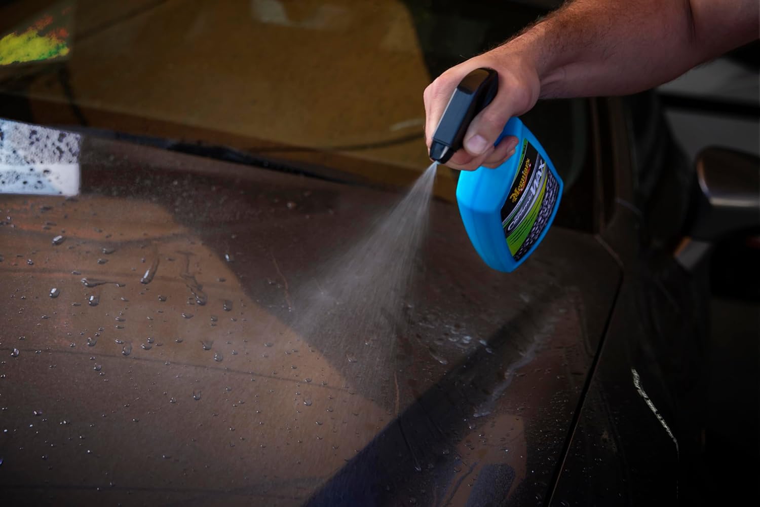 Meguiar’s Hybrid Ceramic Spray Wax – 769 ml (26 oz) - Image 4
