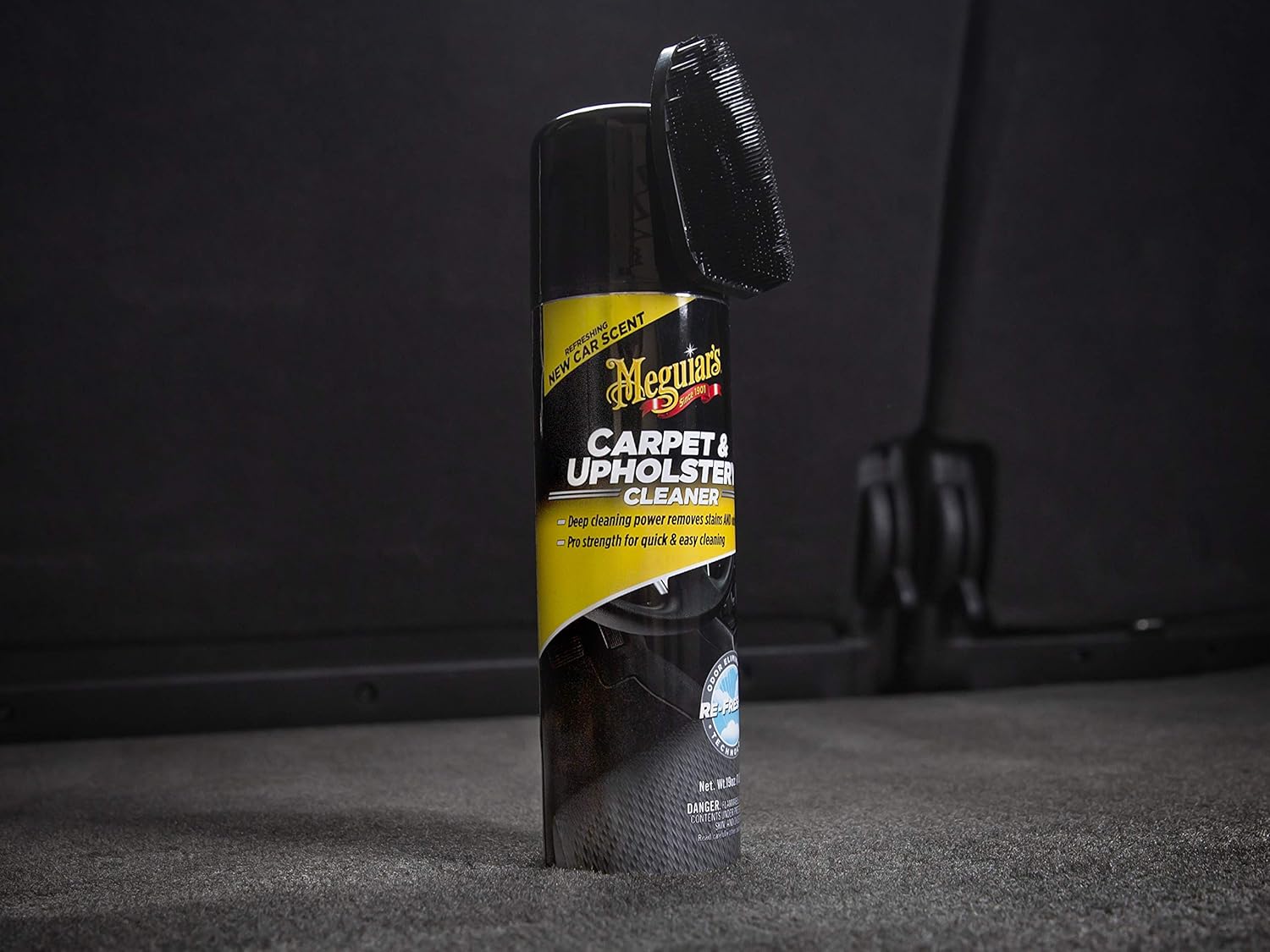 Meguiar’s Carpet & Upholstery Cleaner – 562 ml (19 oz) - Image 3