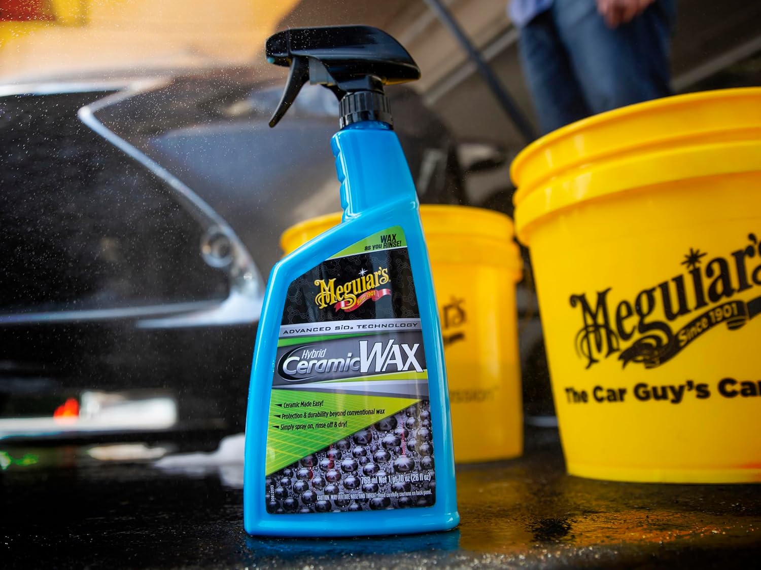 Meguiar’s Hybrid Ceramic Spray Wax – 769 ml (26 oz) - Image 3