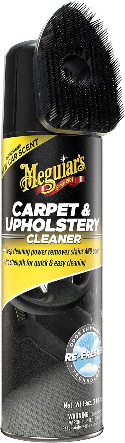 Meguiar’s Carpet & Upholstery Cleaner – 562 ml (19 oz) - Image 7