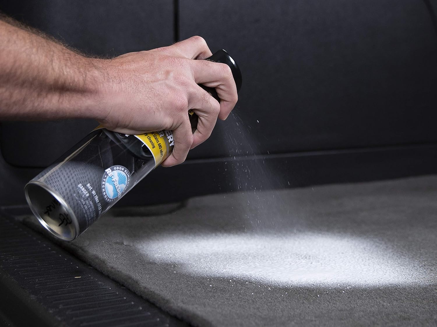 Meguiar’s Carpet & Upholstery Cleaner – 562 ml (19 oz) - Image 8