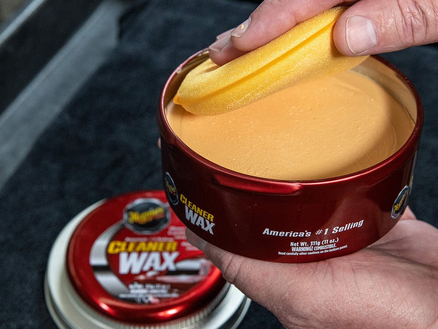 Meguiar’s Cleaner Wax – 311 g (11 oz) Paste - Image 4