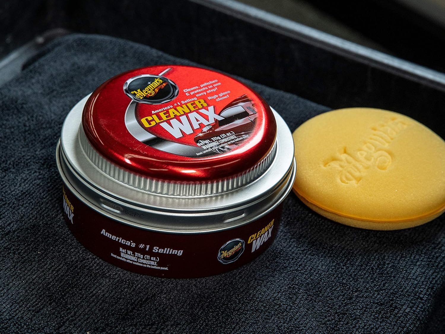Meguiar’s Cleaner Wax – 311 g (11 oz) Paste - Image 3