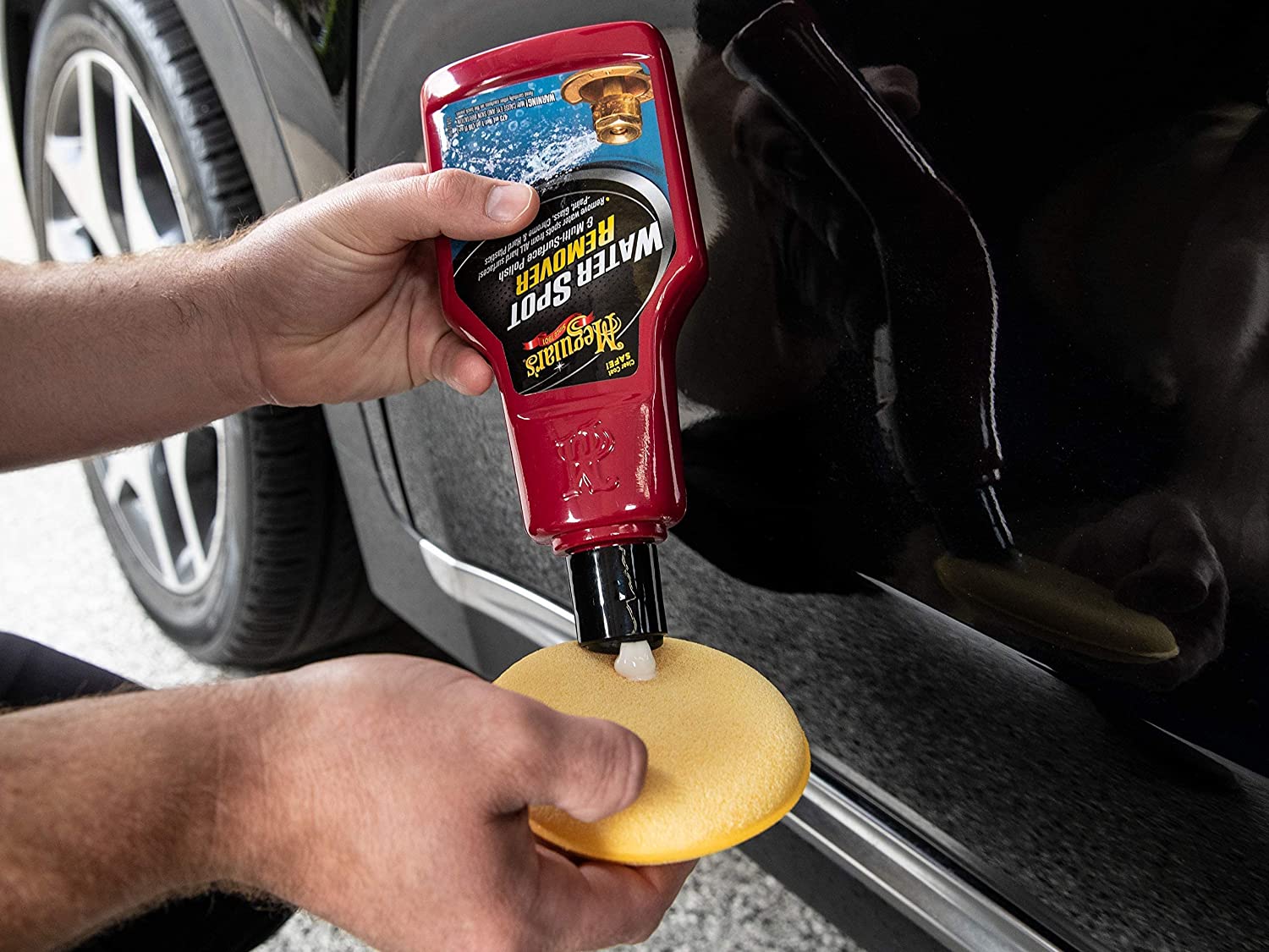 Meguiar’s Water Spot Remover & Multi-Surface Polish – 473 ml (16 oz) - Image 3