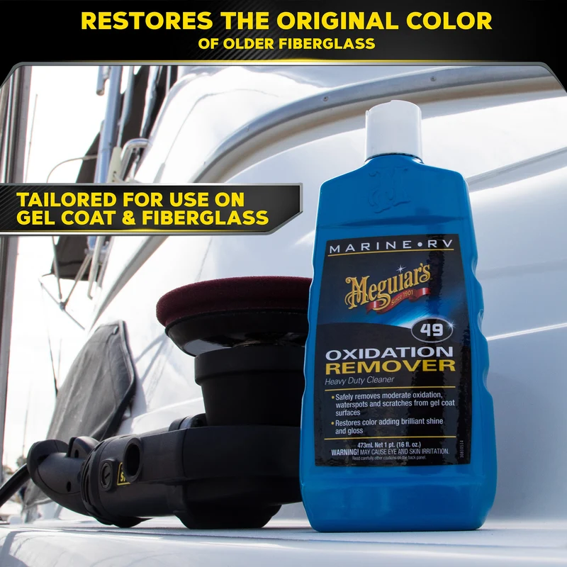 Meguiar’s Marine & RV Oxidation Remover M49 – 463 ml (16 oz) - Image 4