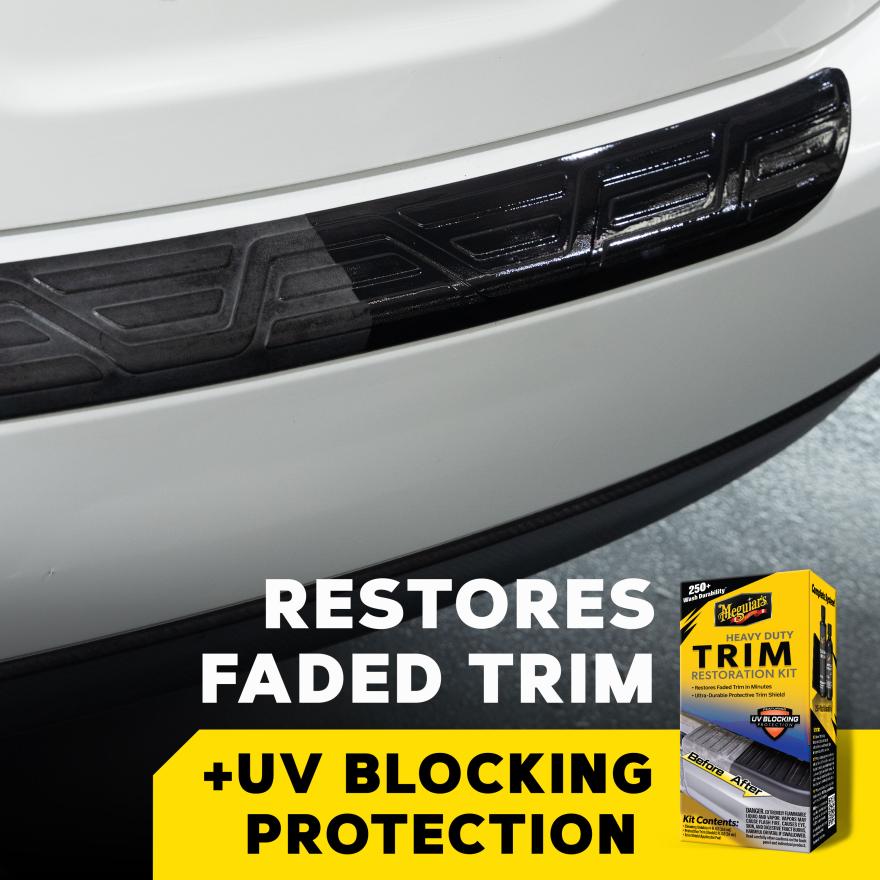 Meguiar's Heavy Duty Trim Restoration Kit - Image 6
