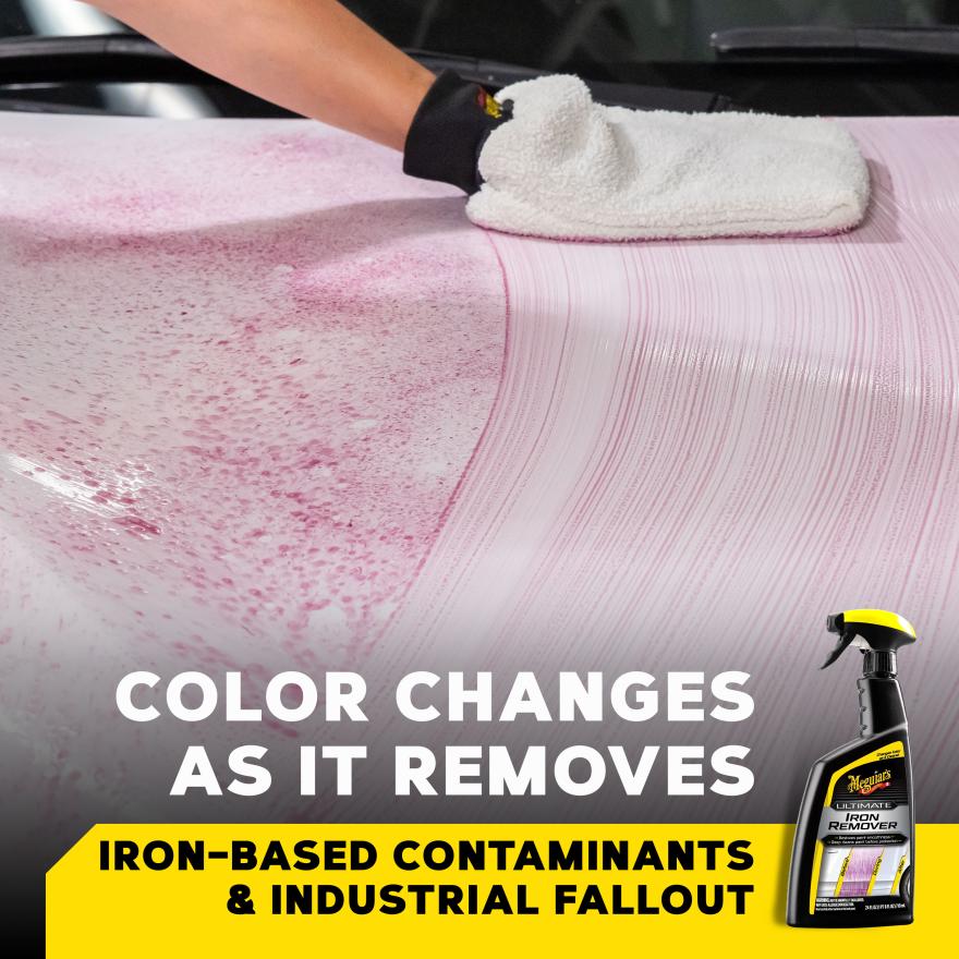 Meguiar’s Ultimate Iron Remover – 710 ml (24 oz) - Image 8