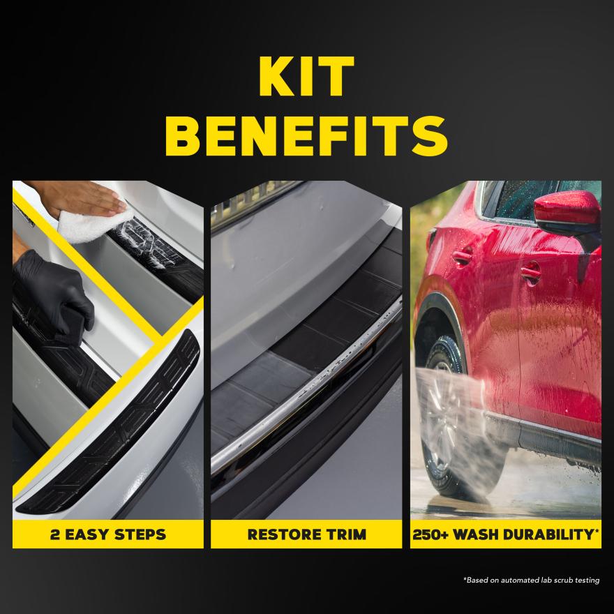 Meguiar's Heavy Duty Trim Restoration Kit - Image 7