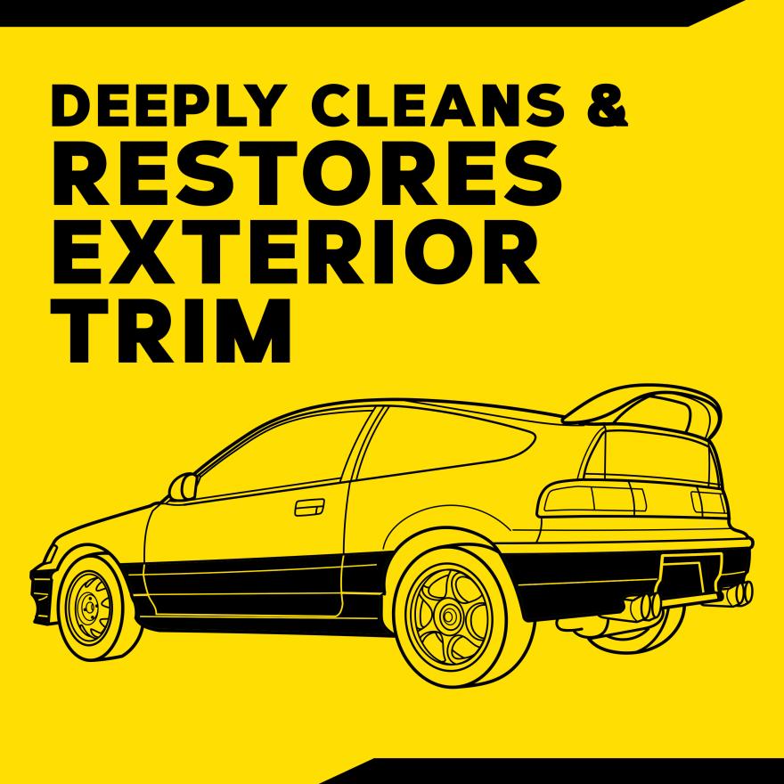 Meguiar's Heavy Duty Trim Restoration Kit - Image 8