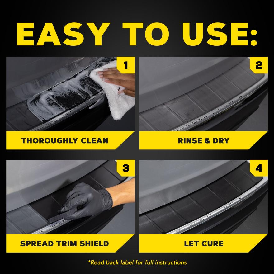 Meguiar's Heavy Duty Trim Restoration Kit - Image 4