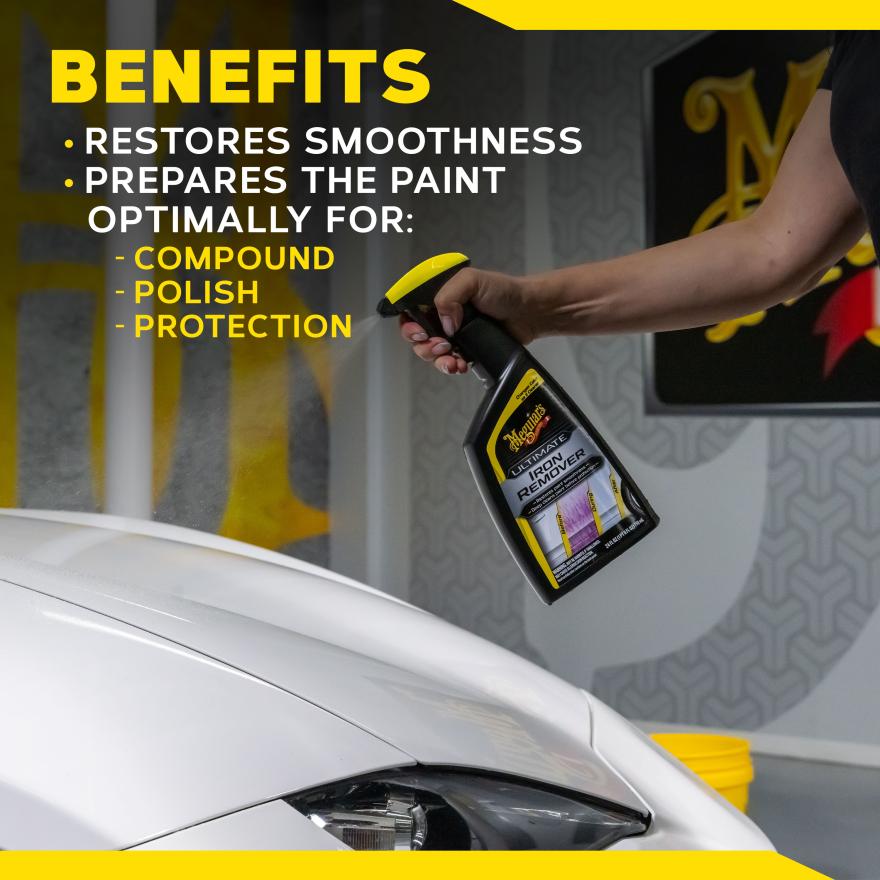 Meguiar’s Ultimate Iron Remover – 710 ml (24 oz) - Image 2