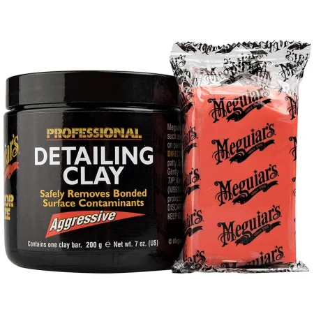 Meguiar's Professional Detailing Clay - Aggressive - Red