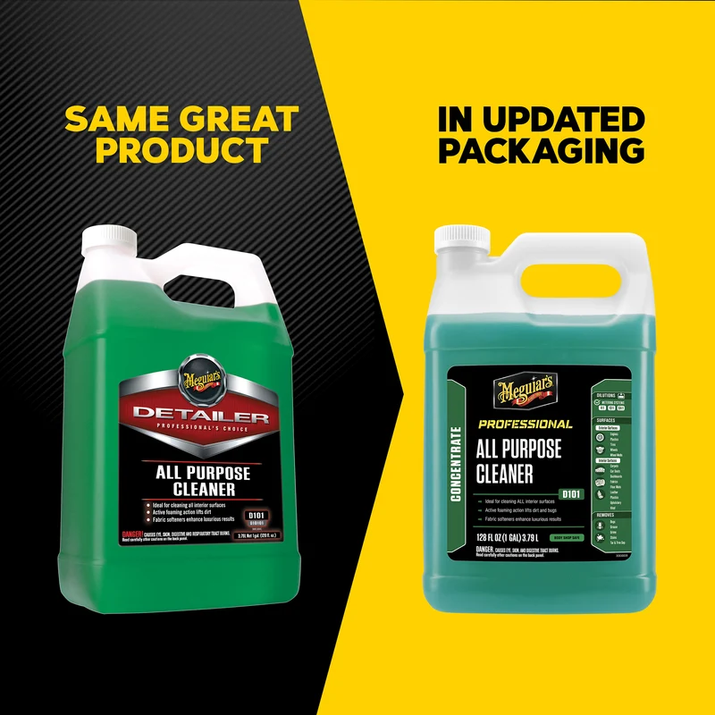 Meguiar’s Professional All Purpose Cleaner D101 – 3.79 L (1 gal) - Image 3