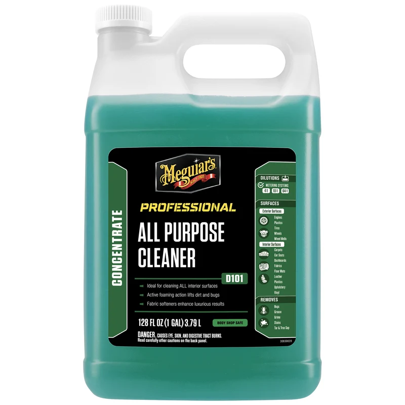 Meguiar’s Professional All Purpose Cleaner D101 – 3.79 L (1 gal)
