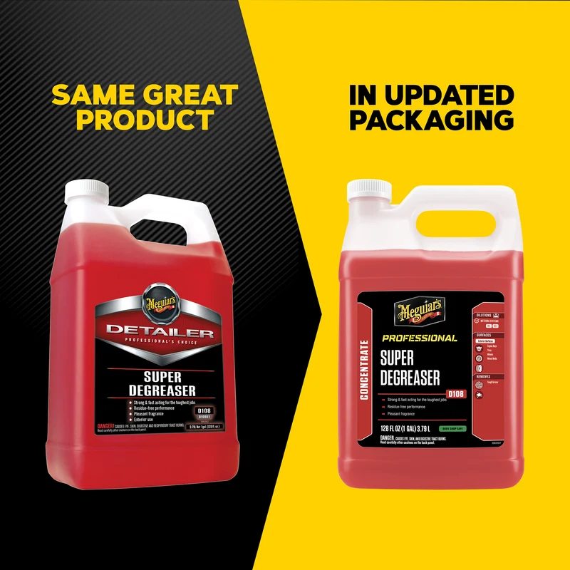 Meguiar’s Professional Super Degreaser D108 – 3.78 L (1 gal) - Image 2