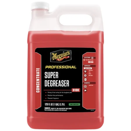 Meguiar’s Professional Super Degreaser D108 – 3.78 L (1 gal)