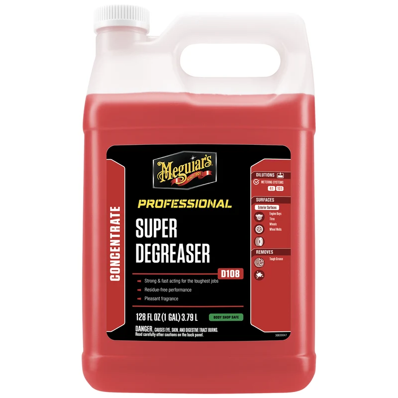 Meguiar’s Professional Super Degreaser D108 – 3.78 L (1 gal)