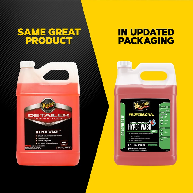 Meguiar’s Professional Hyper Wash D110 – 3.78 L (1 gal) - Image 2