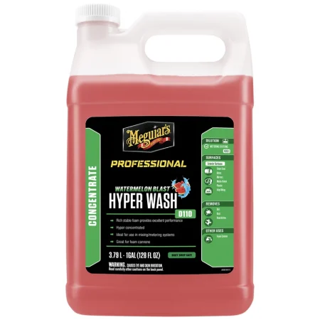 Meguiar’s Professional Hyper Wash D110 – 3.78 L (1 gal)