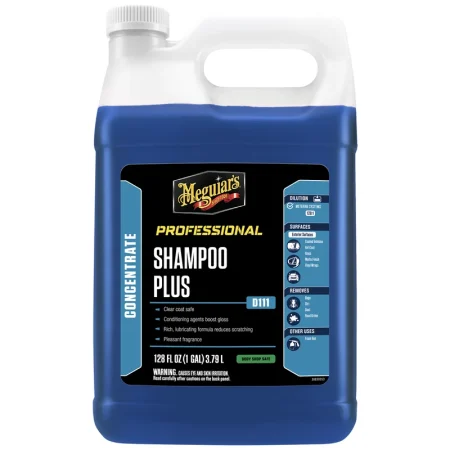 Meguiar’s Professional Shampoo Plus D111 – 3.78 L (1 gal)