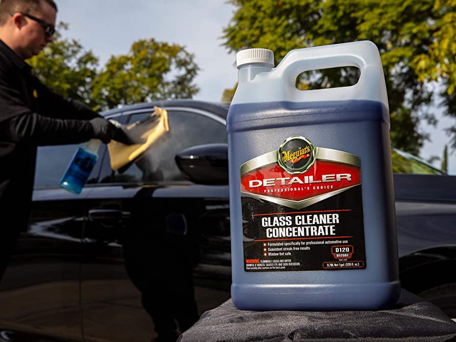 Meguiar’s Professional Glass Cleaner Concentrate D120 – 3.78 L (1 gal) - Image 4