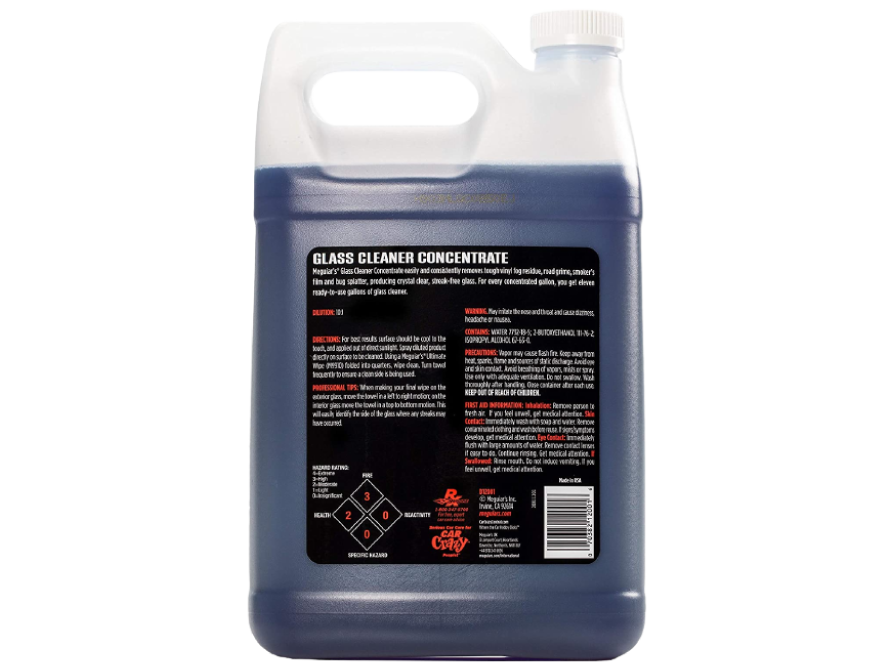 Meguiar’s Professional Glass Cleaner Concentrate D120 – 3.78 L (1 gal) - Image 3