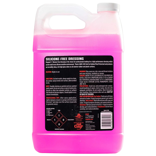 Meguiar’s Professional Silicone-Free Dressing D161 – 3.78 L (1 gal) - Image 3