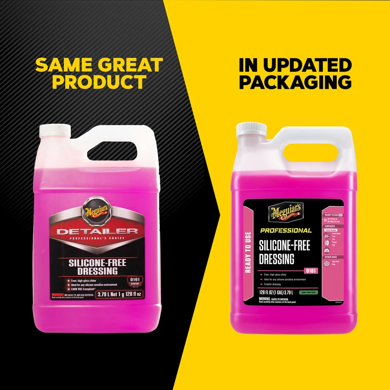 Meguiar’s Professional Silicone-Free Dressing D161 – 3.78 L (1 gal) - Image 4