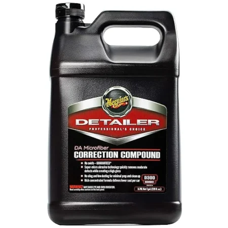 Meguiar’s DA Microfiber Correction Compound D300 – 3.78 L (1 gal)