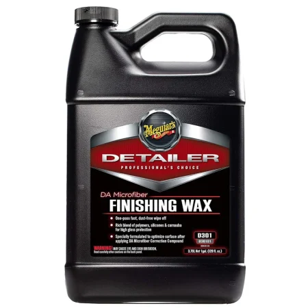 Meguiar’s DA Microfiber Finishing Wax D301 – 3.78 L (1 gal)