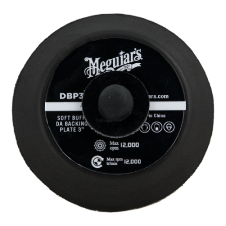 DA Backing Plate 3'' DBP3, Black