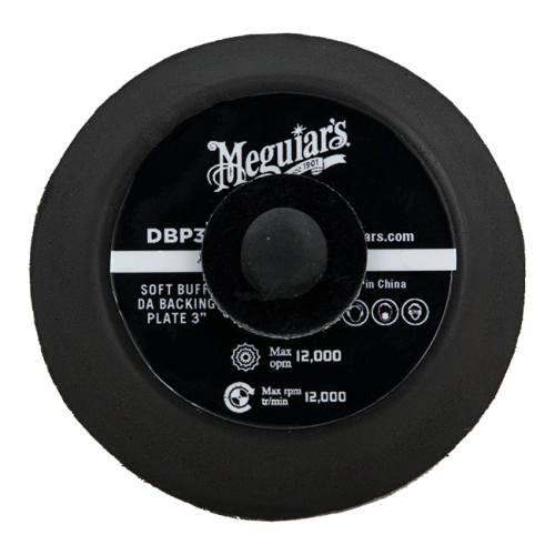 DA Backing Plate 3'' DBP3, Black