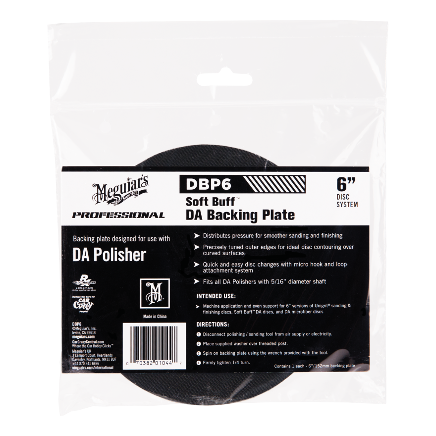 DA Backing Plate 6'', DBP6 - Image 2