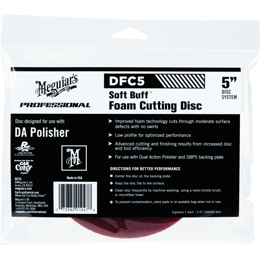 DA Foam Cutting Disk 5" - Image 5