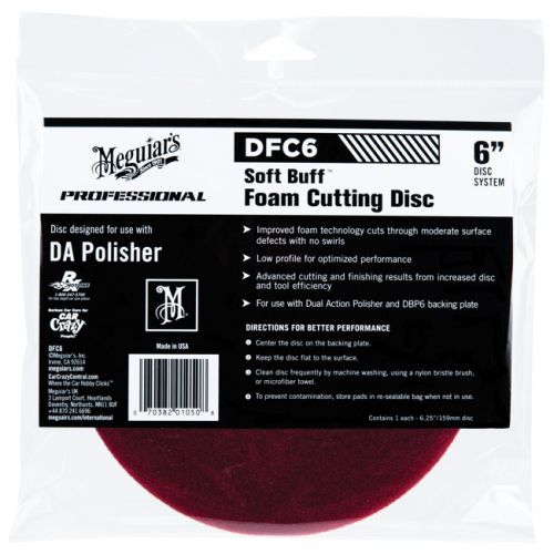 DA Foam Cutting Disk 6", DFC6 - Image 2