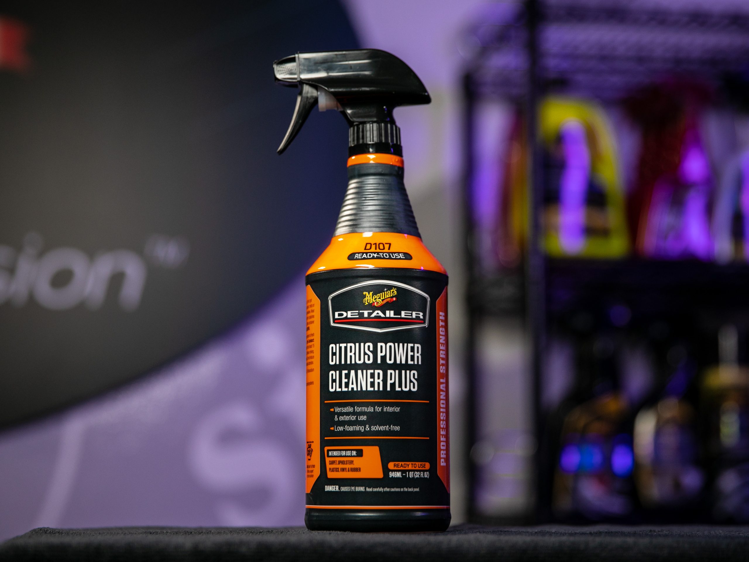 Meguiar’s Citrus Power Cleaner Plus D107 – 946 ml (32 oz) - Image 2