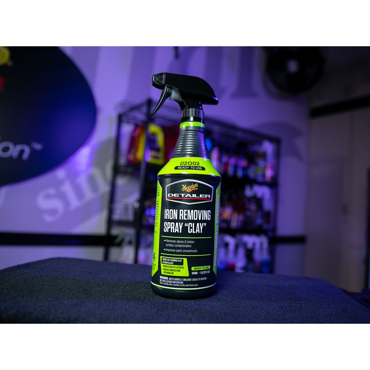 Meguiar’s Iron Removing Spray “Clay” D2002 – 946 ml (32 oz) - Image 2