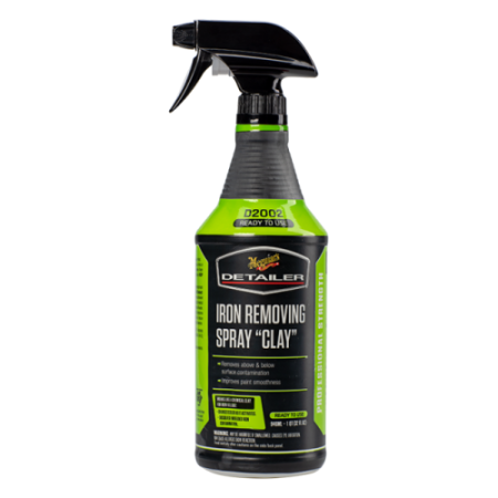 Meguiar’s Iron Removing Spray “Clay” D2002 – 946 ml (32 oz)