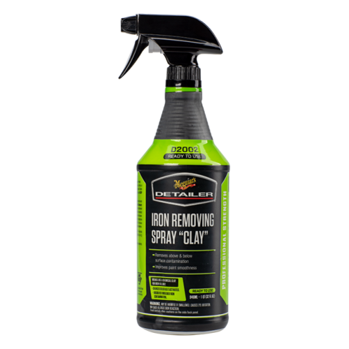 Meguiar’s Iron Removing Spray “Clay” D2002 – 946 ml (32 oz)