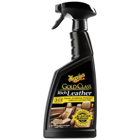 Meguiar’s Gold Class Rich Leather 3-in-1 Spray – 450 ml (15.2 oz)