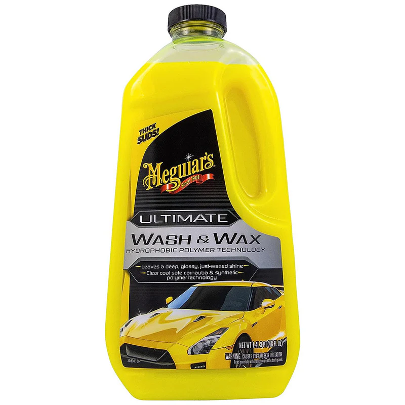 Meguiar’s Ultimate Wash & Wax - 1.42 L (48 oz) - Image 4