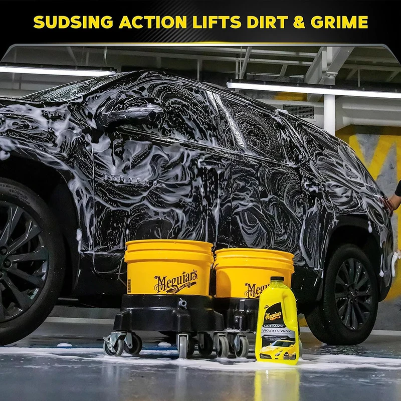 Meguiar’s Ultimate Wash & Wax - 1.42 L (48 oz) - Image 5
