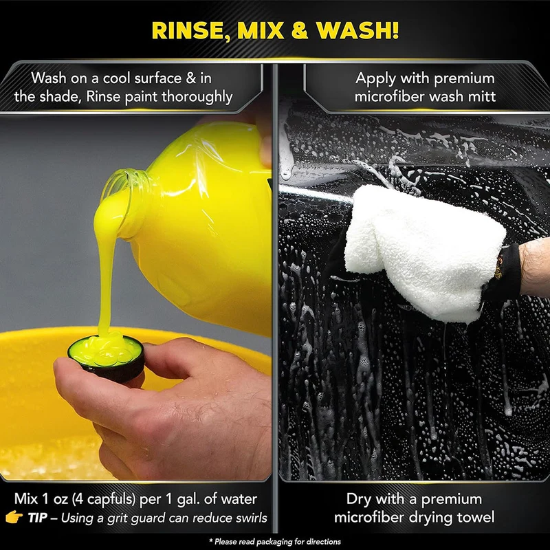 Meguiar’s Ultimate Wash & Wax - 1.42 L (48 oz) - Image 3