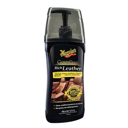 Gold Class Rich Leather Gel, G17914, 400ml