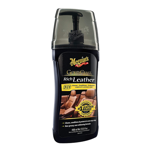 Gold Class Rich Leather Gel, G17914, 400ml