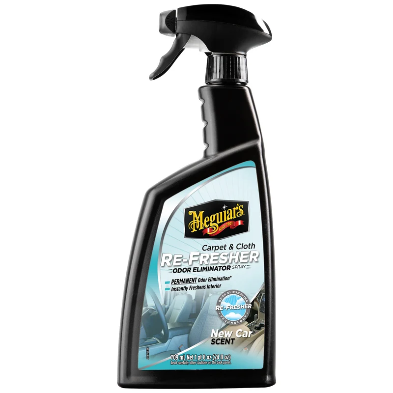 Meguiar’s Carpet & Cloth Re-Fresher – 709 ml (24 oz)