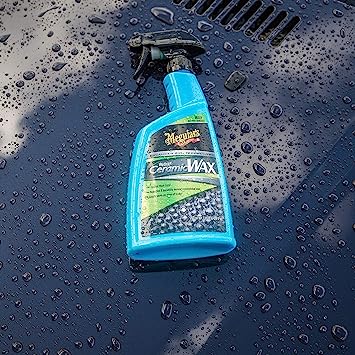 Meguiar’s Hybrid Ceramic Spray Wax – 769 ml (26 oz) - Image 6