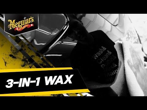 Meguiar’s 3-in-1 Wax – 473 ml (16 oz) - Image 2