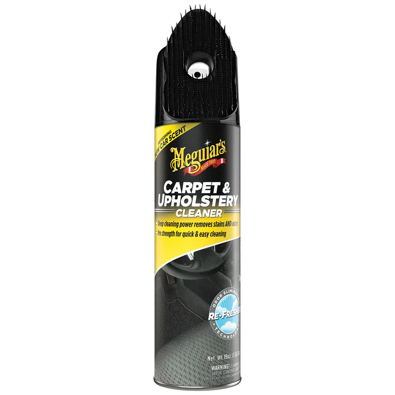 Meguiar’s Carpet & Upholstery Cleaner – 562 ml (19 oz)